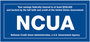 Federally insured by NCUA